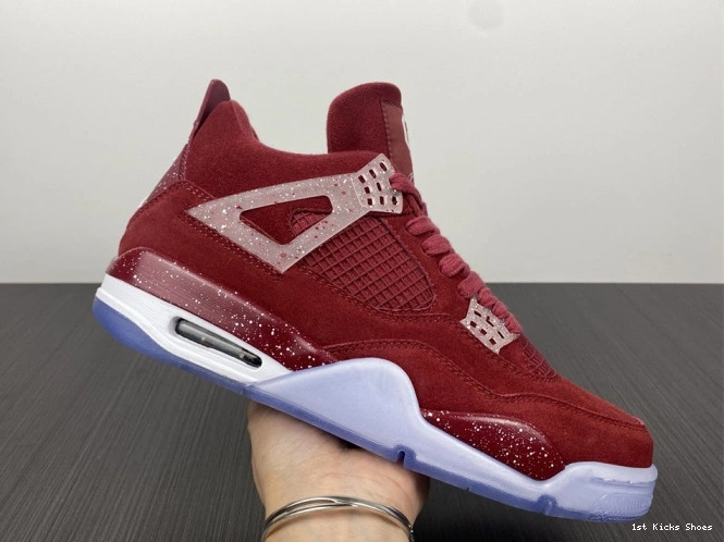 1st Kicks Retro PE Oklahoma AJ4-904282 Sooners Jordan 4 0823